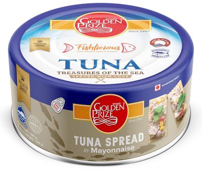 Golden Prize Tuna Spread In Mayonnaise