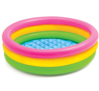 Toyshine Intex 3 Feet Kids Pool | Colorful Fun for Ages 2-5
