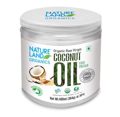 Natureland Organic Coconut Oil