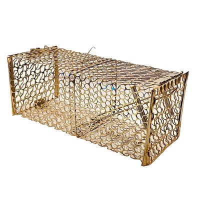 Homeharmony Rat/Mouse/Rodent Trap Cage Rustic Copper