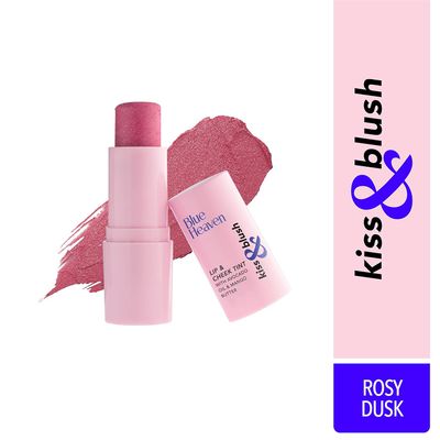 Blue Heaven Kiss & Blush Lip & Cheek Tint - Rosy Dusk