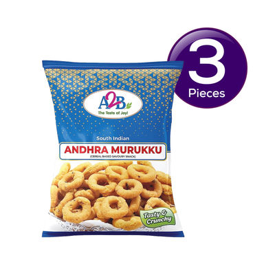 A2B Andhra Murukku 200 g Combo