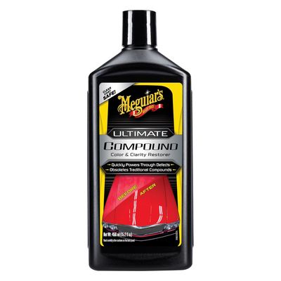 Meguiar's Ultimate Car Compound | Color & Clarity Restorer