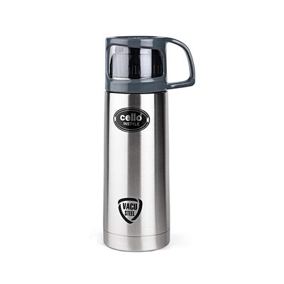 Cello Instyle Thermosteel Water Bottle with Jacket, 1000ml, Assorted