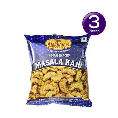 Haldiram's Nagpur Masala Kaju 35 g Combo