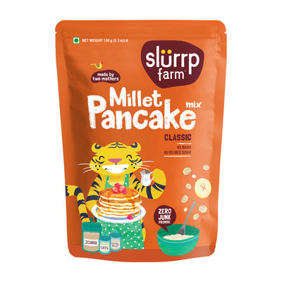 Slurrp Farm Millet Pancake Mix - Classic