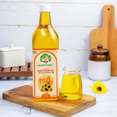Sahasthra Cold Pressed Sunflower Oil