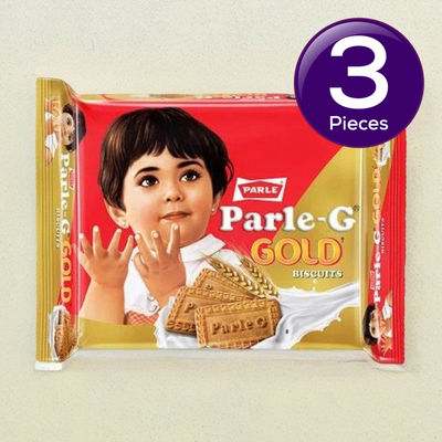 Parle-G Gold 200 g Combo
