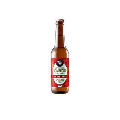 Toyo Kombucha Cranberry Kombucha