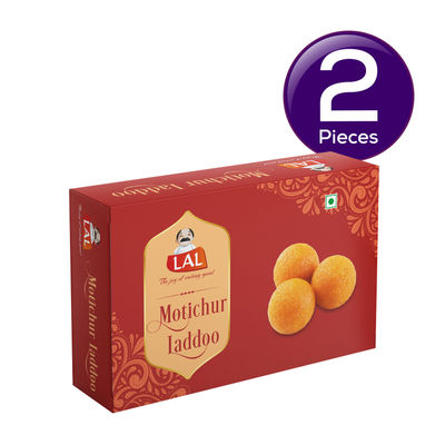 Lal Sweets Motichoor Laddu 200 g Combo