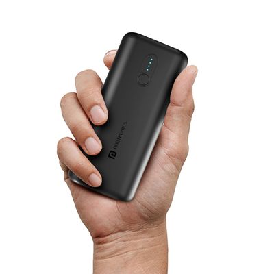 Portronics Power Pod 10K, 10000 Mah 22.5W Max Output Power Bank - Black