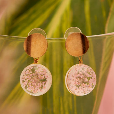 Sohi Gold Plated Designer Stone Drop Earring