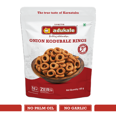 Adukale Adukale Onion Kodubale