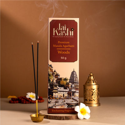 Jai Kashi Woods Premium Masala Agarbatti