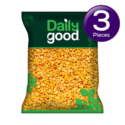 Daily Good Unpolished Toor / Tur / Arhar Dal 1 kg Combo