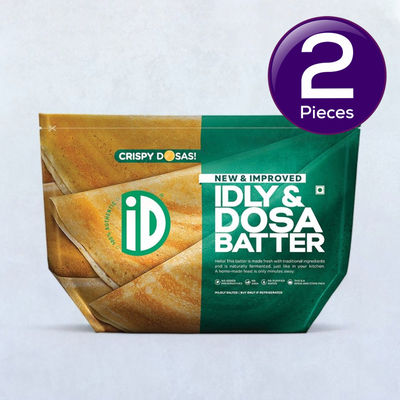 iD Idli & Dosa Batter 500 g Combo