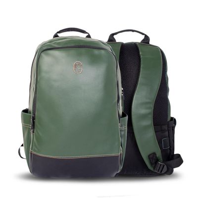 Alt Crew Unisex Solid Synthetic Leather 28 L Backpack | Assorted
