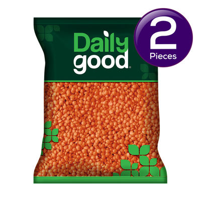 Daily Good Unpolished Masoor Dal 1 kg Combo