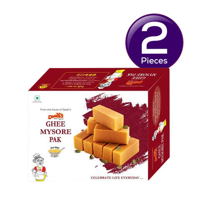 Daadi'S Ghee Mysore Pak 200 g Combo