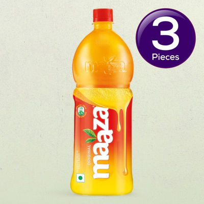 Maaza Mango Fruit Drink 1 l Combo