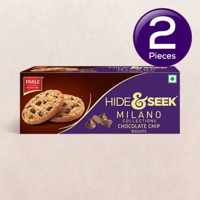 Parle Hide & Seek Milano Cookies 75 g Combo