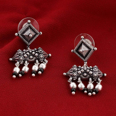 Voylla Nayantara Geometric Design Earrings