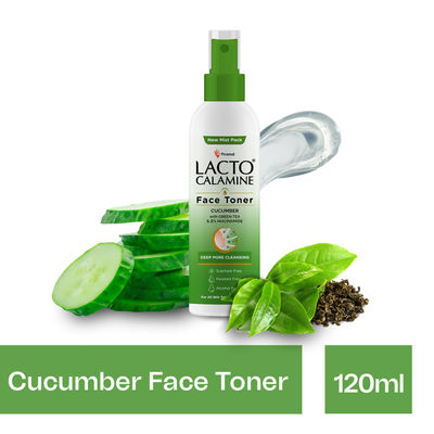 Lacto Calamine Cucumber Toner