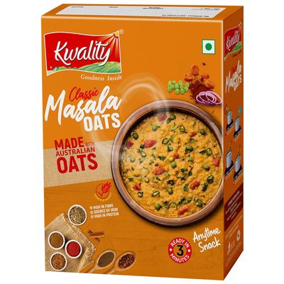Kwality Classic Masala Oats - Box