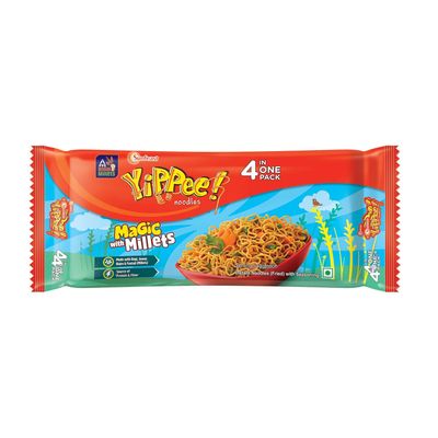 YiPPee! Millet Noodles with Ragi, Jowar, and Bajra