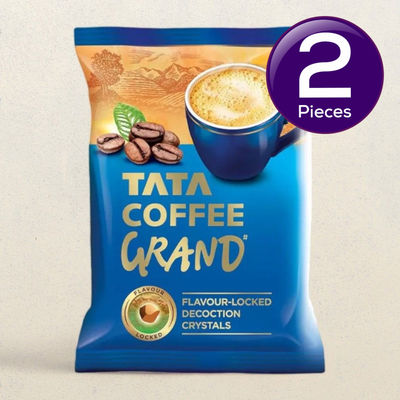 Tata Coffee Grand Instant Coffee Pouch 50 g Combo