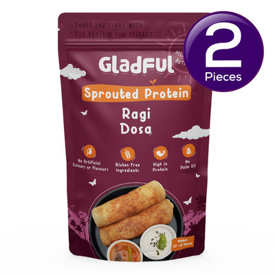 Gladful Sprouted Ragi Dosa 200 g Combo