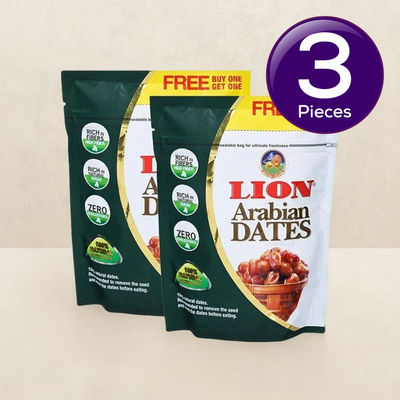 Lion Arabian Dates 500 g Combo