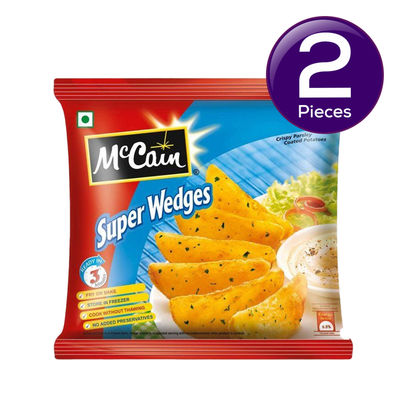 McCain Super Wedges 400 g Combo