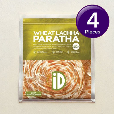 iD Wheat Lachha Paratha 400 g Combo
