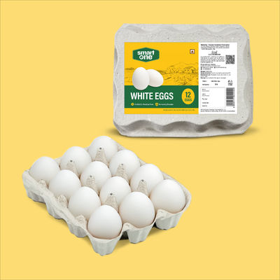 Smart One White Eggs - Pack of 12
