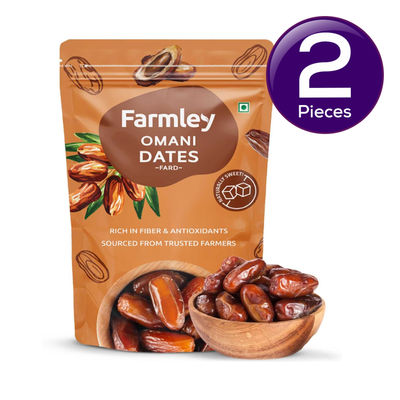 Farmley Premium Omani Fard Dates 400 g Combo