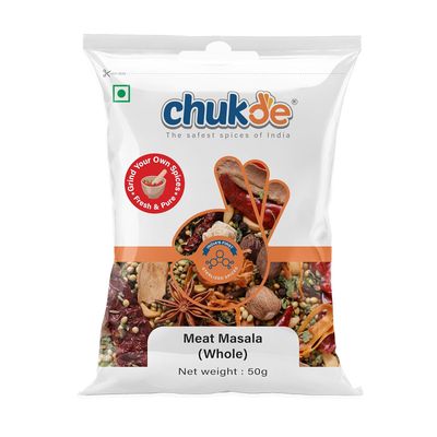 Chukde Spice Meat Masala Whole