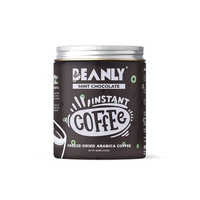 Beanly Freeze Dried Instant Coffee Mint Chocolate