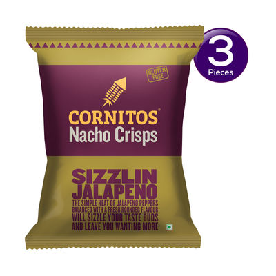 Cornitos Nacho Chips - Sizzlin Jalapeno 55 g Combo