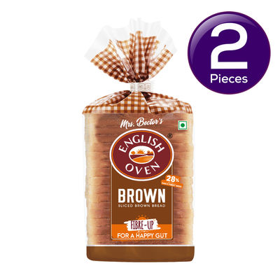 English Oven Brown Bread 400 g Combo
