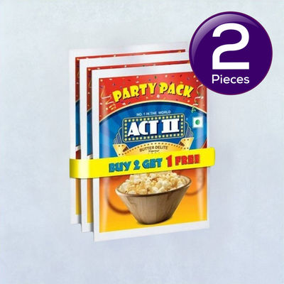 ACT II Instant Butter Delite Popcorn 450 g Combo