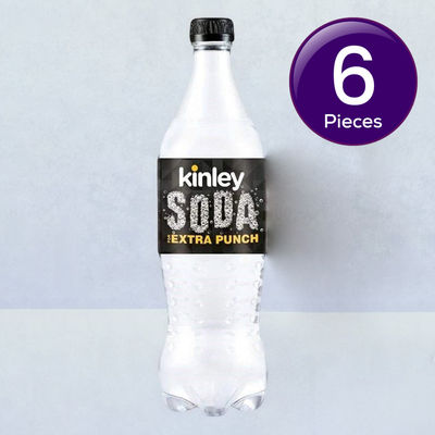 Kinley Soda Pet 750 ml Combo