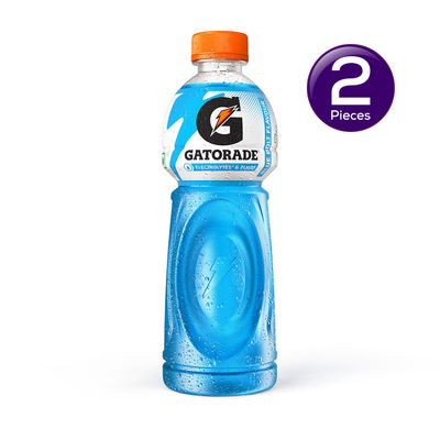 Gatorade Blue Bolt Zero Sugar 500 ml Combo