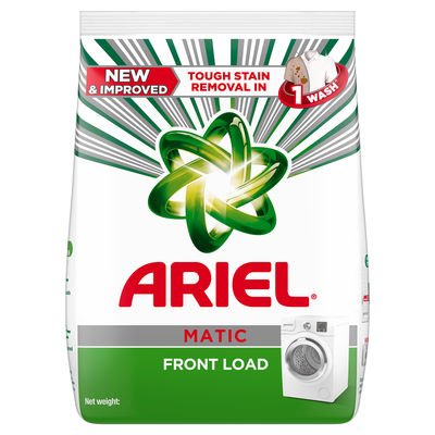 Ariel Matic Detergent Powder Front Load | For Washing Machines