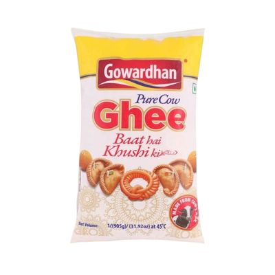 Gowardhan Pure Cow Ghee - Pouch