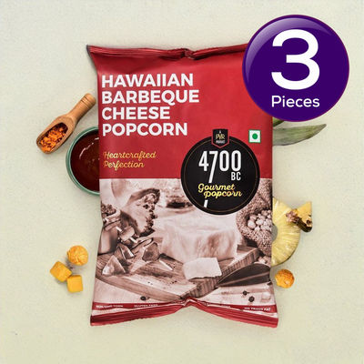 4700BC Popcorn Hawaiian Barbeque Cheese Pouch 35 g Combo
