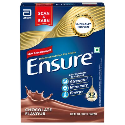 Ensure Balanced Nutrition Drink Powder For Adults - Chocolate Flavored