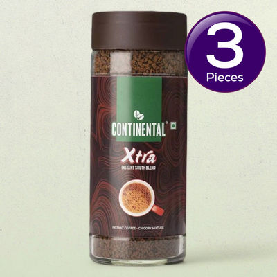 Continental Xtra Instant Southblend Jar 200 g Combo