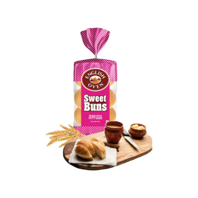 English Oven Sweet Buns