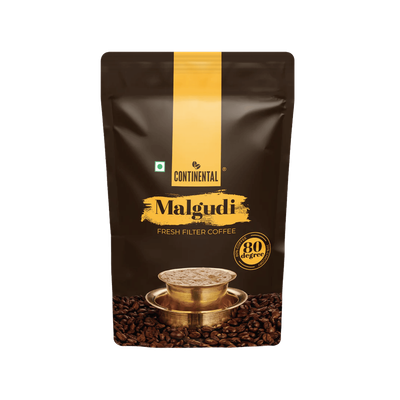 Continental Malgudi Filter Coffee - Flavourful | Pouch